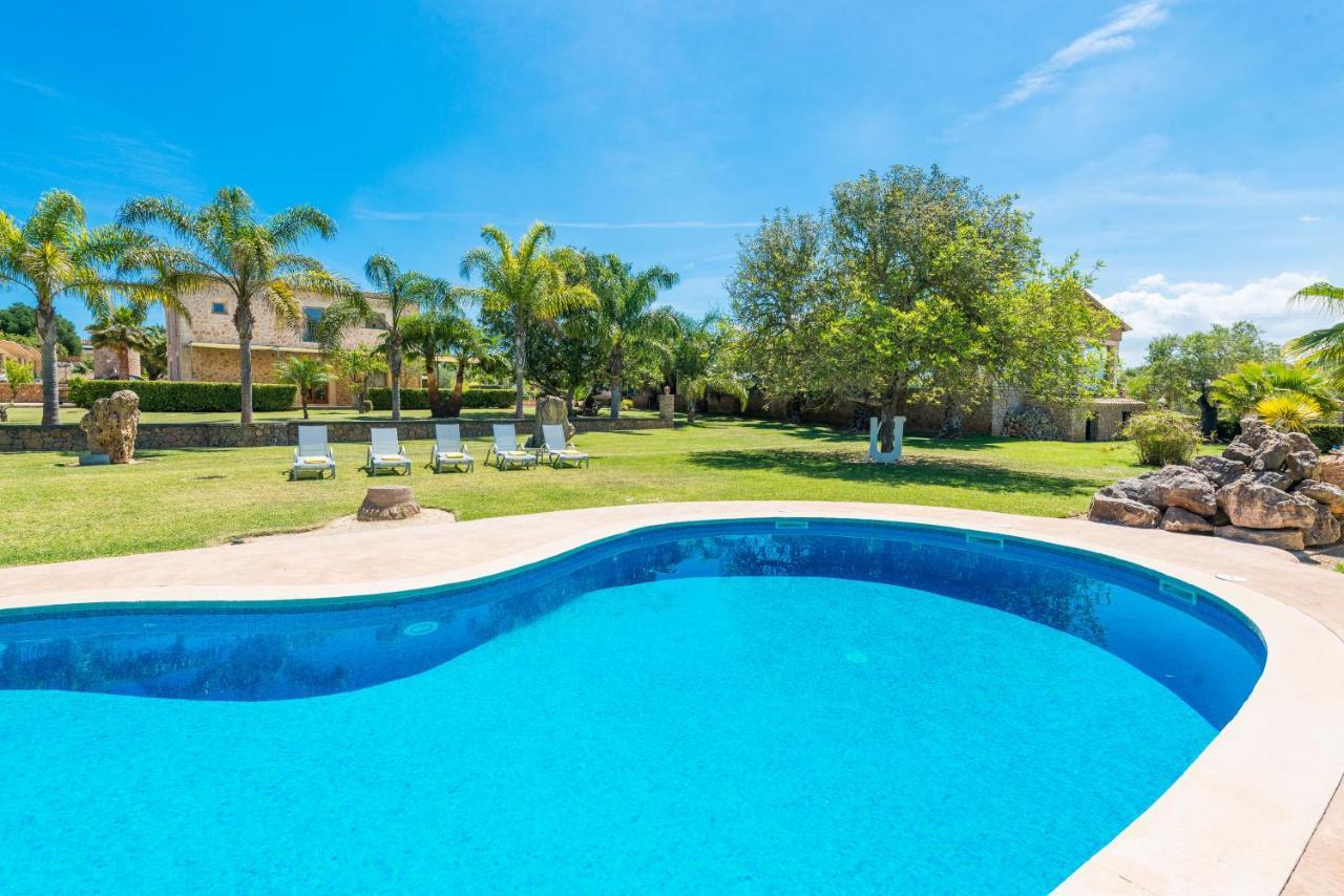 Finca Son Perot By Mallorca Villa Selection María de la Salud 外观 照片